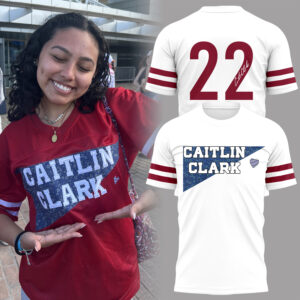 Limited Edition CaitlinClark22 Tshirt-PA031826023