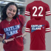 Limited Edition CaitlinClark22 Tshirt-PA031826017