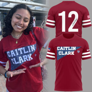 Limited Edition CaitlinClark22 Tshirt-PA031826019