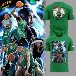 Limited Edition Celtics Tshirt-ND03192638