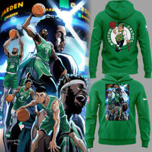 Limited Edition Celtics Hoodie-ND03192639