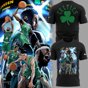 Limited Edition Celtics Tshirt-ND03192634