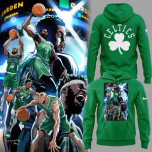 Limited Edition Celtics Hoodie-ND03192636