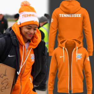 Limited Edition LadyVol Zip Hoodie-PU26031923