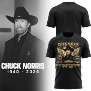 Limited Edition Chuck Tshirt-LL260320016