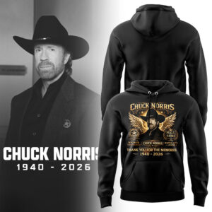 Limited Edition Chuck Hoodie-LL260320019