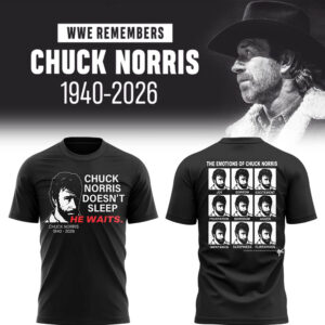 Limited Edition Chuck Tshirt-LL260320021