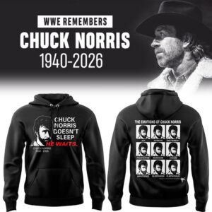 Limited Edition Chuck Hoodie-LL260320037
