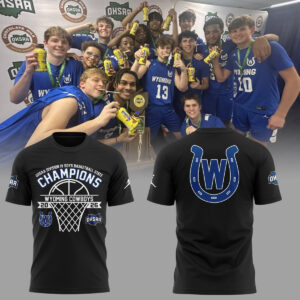 Limited Edition 2026 OHSAA Boys Basketball D4 State Champions Tshirt-ND03212606
