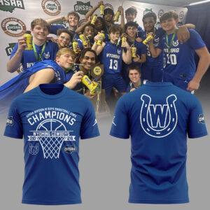Limited Edition 2026 OHSAA Boys Basketball D4 State Champions Tshirt-ND03212607
