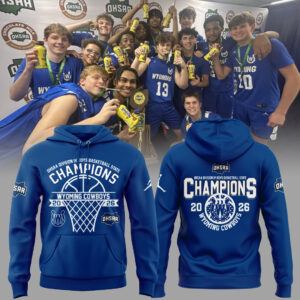 Limited Edition 2026 OHSAA Boys Basketball D3 State Champions Hoodie-ND03212601