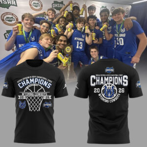 Limited Edition 2026 OHSAA Boys Basketball D4 State Champions Tshirt-ND03212603