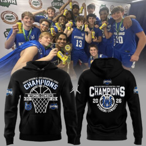 Limited Edition 2026 OHSAA Boys Basketball D3 State Champions Hoodie-ND03212604