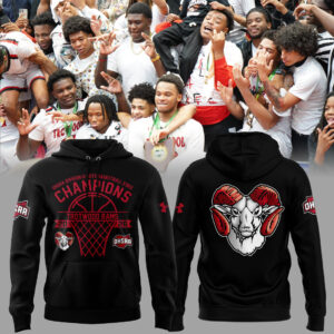 Limited Edition 2026 OHSAA Boys Basketball D3 State Champions Hoodie-ND03212618
