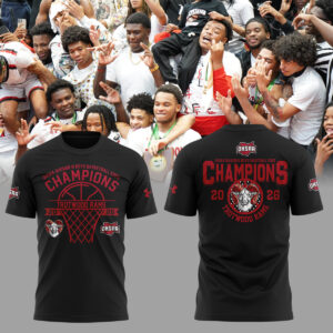 Limited Edition 2026 OHSAA Boys Basketball D3 State Champions Tshirt-ND03212612