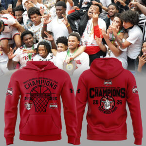 Limited Edition 2026 OHSAA Boys Basketball D3 State Champions Hoodie-ND03212614