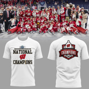 Limited Edition BadgerWHockey Champions Tshirt-ND03232609
