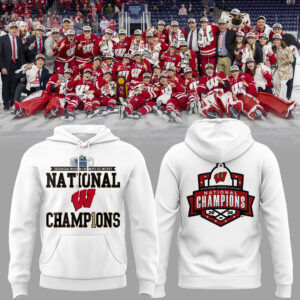 Limited Edition BadgerWHockey Champions Hoodie-ND03232610