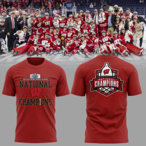 Limited Edition BadgerWHockey Champions Tshirt-ND03232612