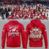 Limited Edition BadgerWHockey Champions Hoodie-KC03232622