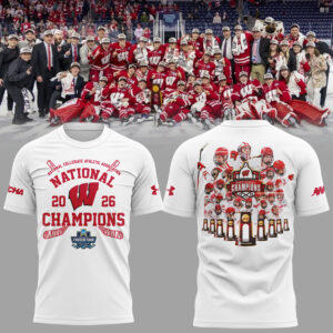 Limited Edition BadgerWHockey Champions Tshirt-KC03232624