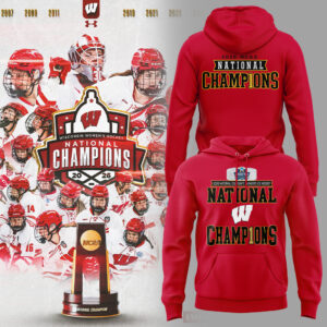 Limited Edition BadgerWHockey Champions Hoodie-KC03232635