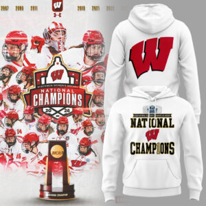 Limited Edition BadgerWHockey Champions Hoodie-KC03232639