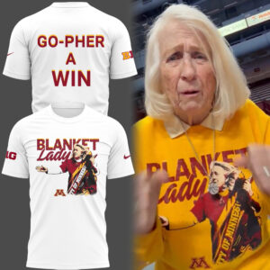 Limited Edition Blanket Lady Tshirt-PU26032301