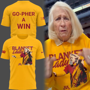Limited Edition Blanket Lady Tshirt-PU26032303