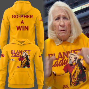 Limited Edition Blanket Lady Hoodie-PU26032304