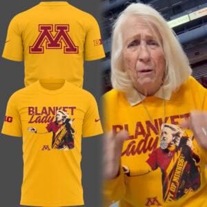 Limited Edition Blanket Lady Tshirt-PU26032305