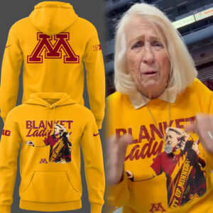 Limited Edition Blanket Lady Hoodie-PU26032306