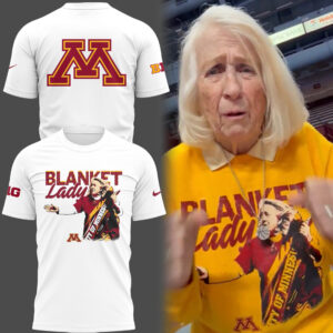 Limited Edition Blanket Lady Tshirt-PU26032307