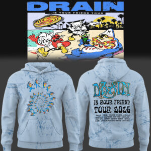 Limited Edition DRAINTOUR Hoodie-PU26032502
