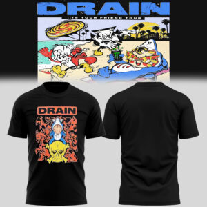Limited Edition DRAINTOUR TShirt-PU26032503