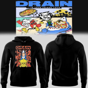 Limited Edition DRAINTOUR Hoodie-PU26032504