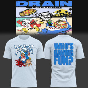 Limited Edition DRAINTOUR TShirt-PU26032505