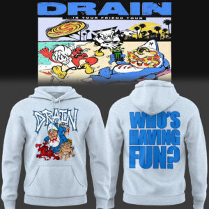 Limited Edition DRAINTOUR Hoodie-PU26032506
