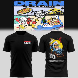 Limited Edition DRAINTOUR TShirt-PU26032507