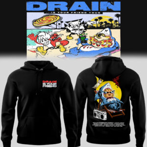 Limited Edition DRAINTOUR Hoodie-PU26032508