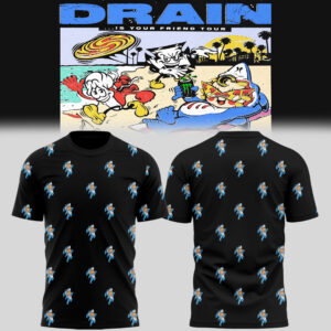 Limited Edition DRAINTOUR TShirt-PU26032509