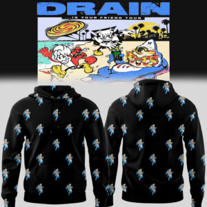 Limited Edition DRAINTOUR Hoodie-PU26032510