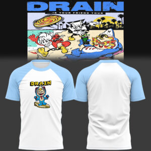 Limited Edition DRAINTOUR TShirt-PU26032511