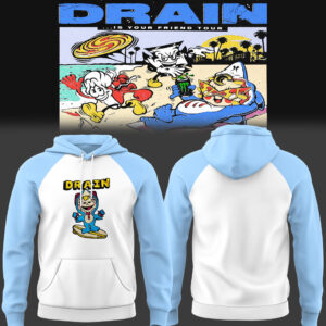 Limited Edition DRAINTOUR Hoodie-PU26032512