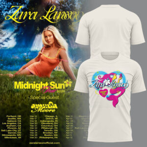 Limited Edition Midnight Sun Tour Tshirt-LL260326001