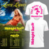 Limited Edition Midnight Sun Tour Tshirt-LL260326003