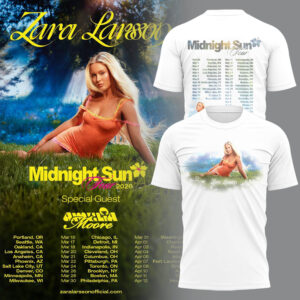 Limited Edition Midnight Sun Tour Tshirt-LL260326004