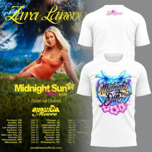 Limited Edition Midnight Sun Tour Tshirt-LL260326006