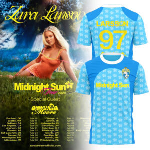 Limited Edition Midnight Sun Tour Tshirt-LL260326007