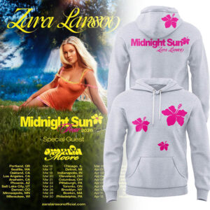Limited Edition Midnight Sun Tour Hoodie-LL260326008
